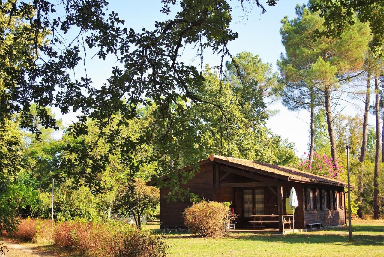 Les Chalets Du Gelat, Nature Et Calme Noaillan エクステリア 写真