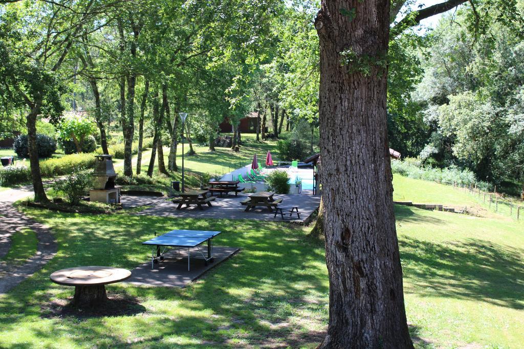 Les Chalets Du Gelat, Nature Et Calme Noaillan エクステリア 写真